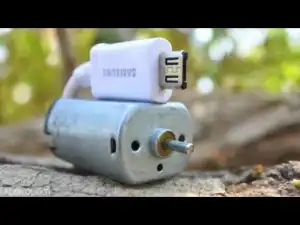 Video: 5 Incredible Things from Electric Motors